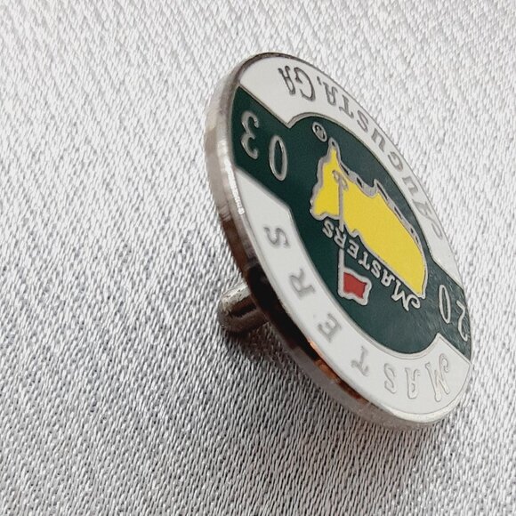 NEW Collectable 2003 Masters Augusta, GA golf ball marker - Picture 3 of 3